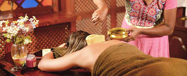 Индийский массаж