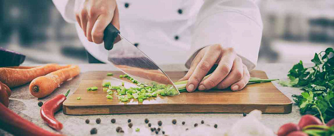 Кулинарный мастер-класс в школе Кулинарион