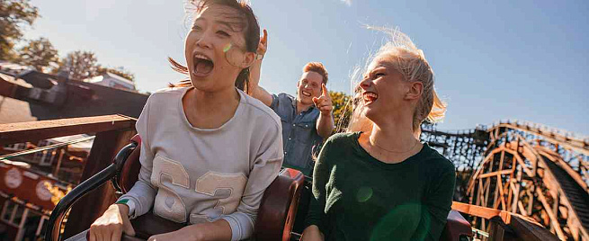 Парк развлечений для двоих