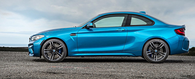 Курс дрифта на автомобиле BMW M2