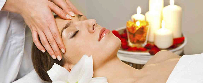 Тайский массаж лица и головы (30 мин)