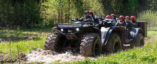 Сафари на квадробигфуте