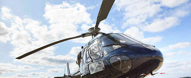 Полет на вертолете для компании 