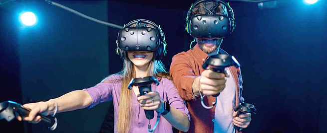 Погружение в виртуальную реальность