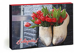 Обложка 8 марта "Тюльпаны"