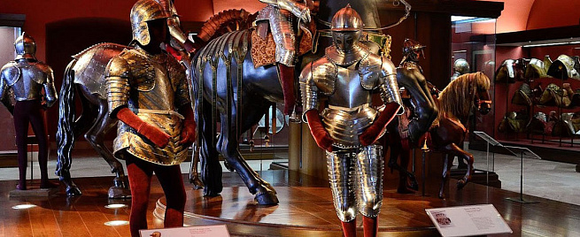 Посещение Оружейной палаты для семьи