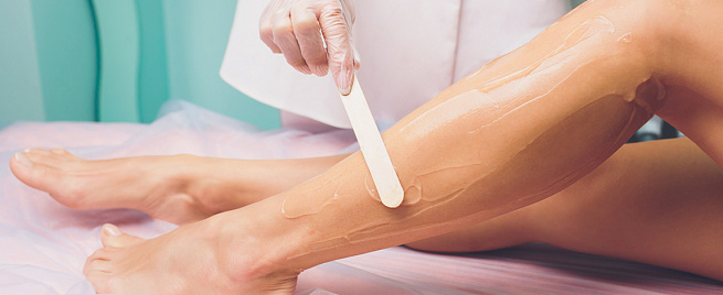 Сахарная эпиляция 