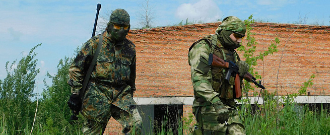 Страйкбол для компании