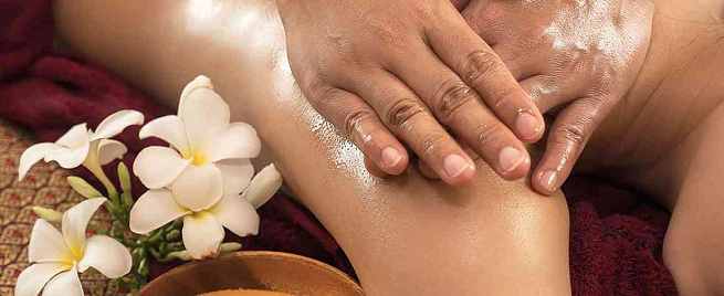 Тайский oil-массаж для двоих 