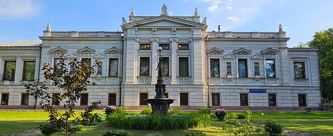 Экскурсия в особняк Стахеева для семьи