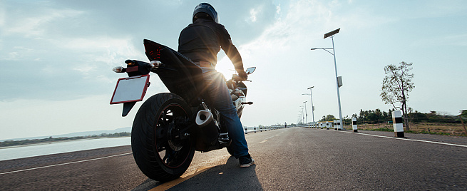 Мастер-класс езды на мотоцикле