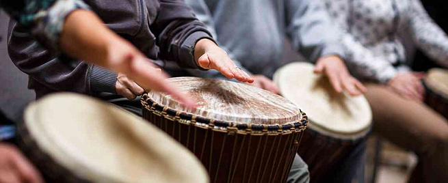 Барабаны для двоих