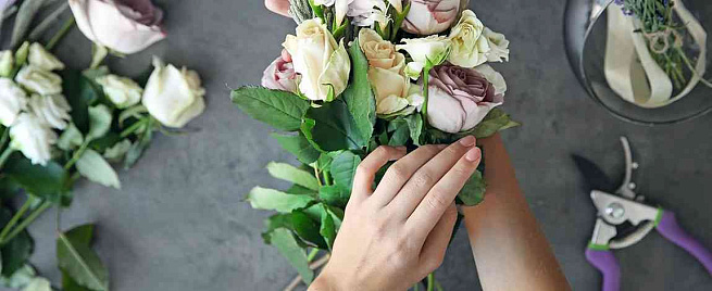 Мастер-класс по флористике