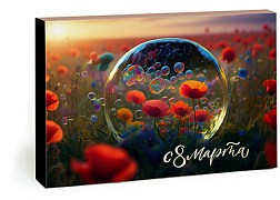 Дивное утро (набор впечатлений к 8 марта)