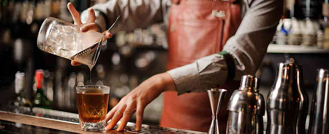 Мастер-класс бармена для двоих