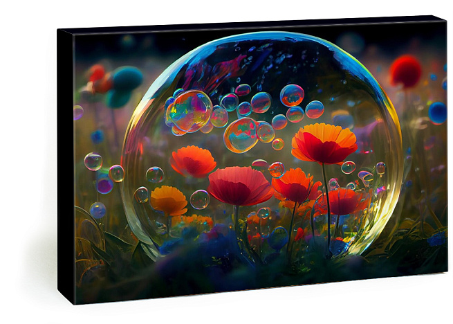 Дивное утро (набор впечатлений к 8 марта)