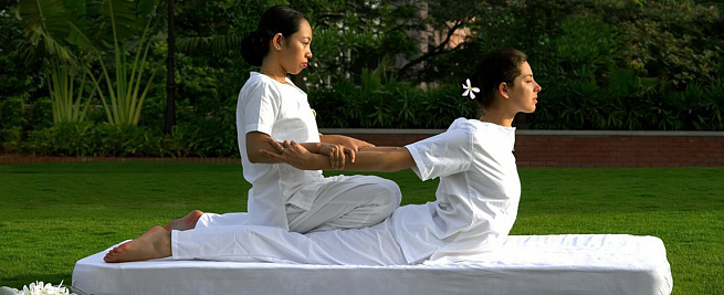 Тайский балансирующий массаж