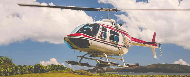 Полет на вертолете для компании №4 