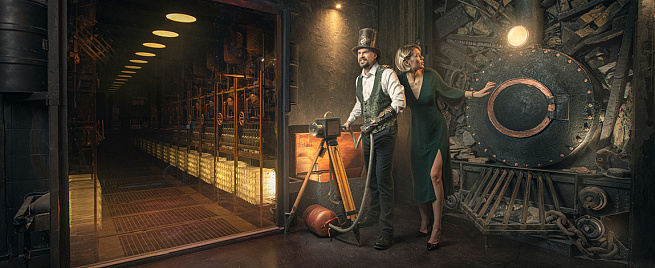 Квест «Лаборатория Мориарти»