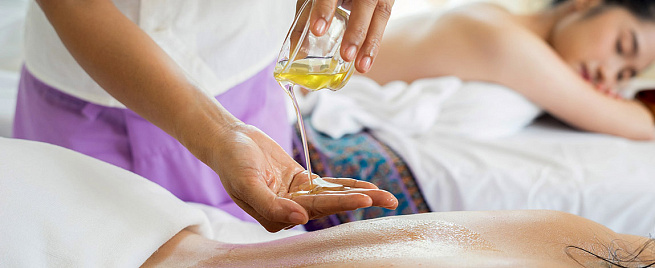 «Абхъянга» - аюрведический масляный массаж всего тела (60 мин)