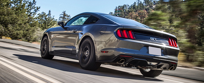 Обучение дрифту на автомобиле Ford Mustang GT