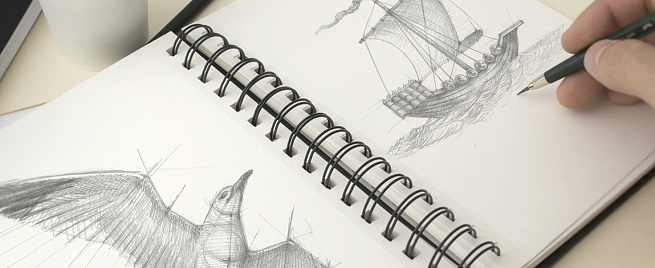 Мастер-класс «Скетчинг» для двоих