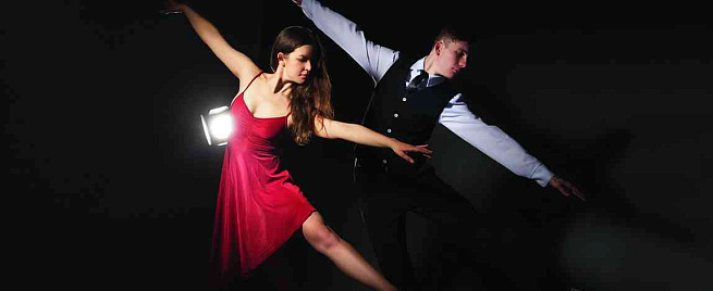 Мастер-класс танца в группе в школе gallaDance