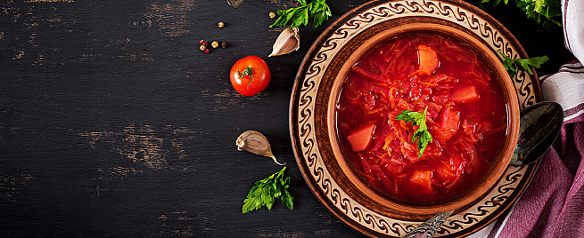 Авторская русская кухня