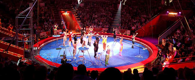 Цирковое представление для двоих