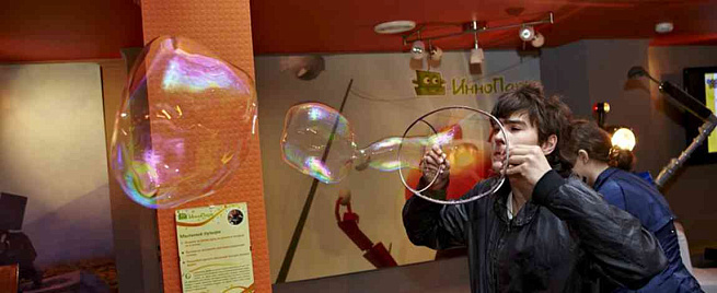 Посещение музея «Иннопарк» для семьи 