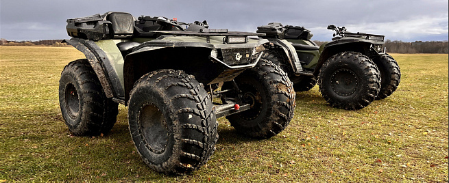 Катание на квадробигфуте 30 минут