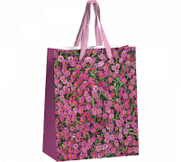 Подарочный пакет "Цветы розовые"