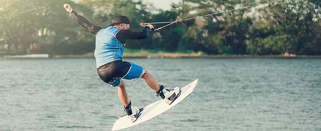 Курс вейкборда для двоих