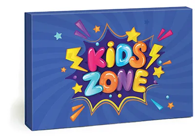 Kids Zone (детский набор впечатлений)