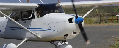 Полет на самолете Cessna172 продолжительный