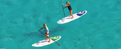 SUP-серфинг для компании