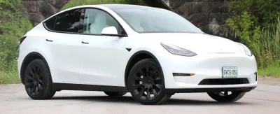 Драйв-тест автомобиля Tesla Y (2 часа)